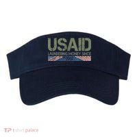 Usaid Satire Laundering Money Since 1961 Visor thumb 0