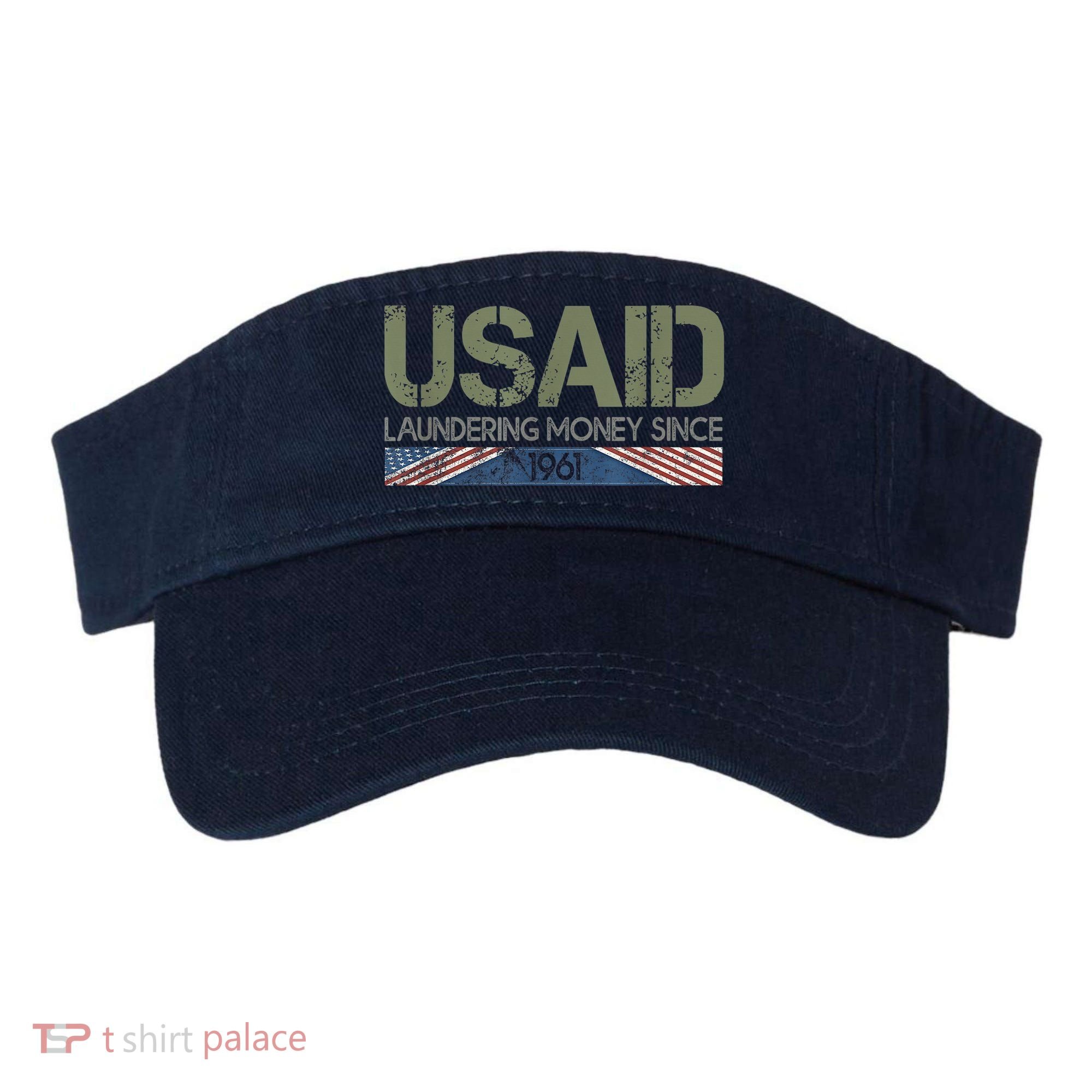 Usaid Satire Laundering Money Since 1961 Visor