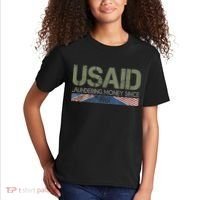 Usaid Satire Laundering Money Since 1961 Kids T-Shirt thumb 2