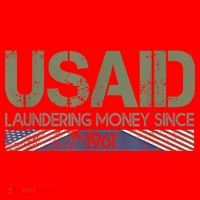 Usaid Satire Laundering Money Since 1961 Santa Hat thumb 1