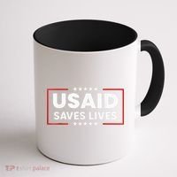 Usaid Saves Lives Us Agency International Developt Coffee Mug thumb 1