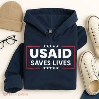 Usaid Saves Lives Us Agency International Developt Hoodie thumb 4
