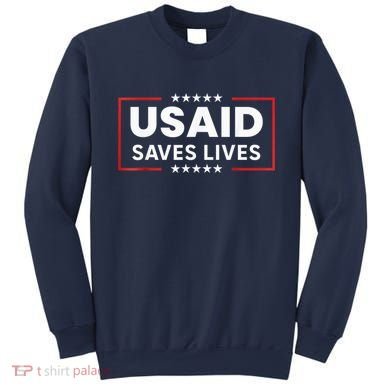 Usaid Saves Lives Us Agency International Developt Sweatshirt