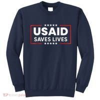 Usaid Saves Lives Us Agency International Developt Sweatshirt thumb 0