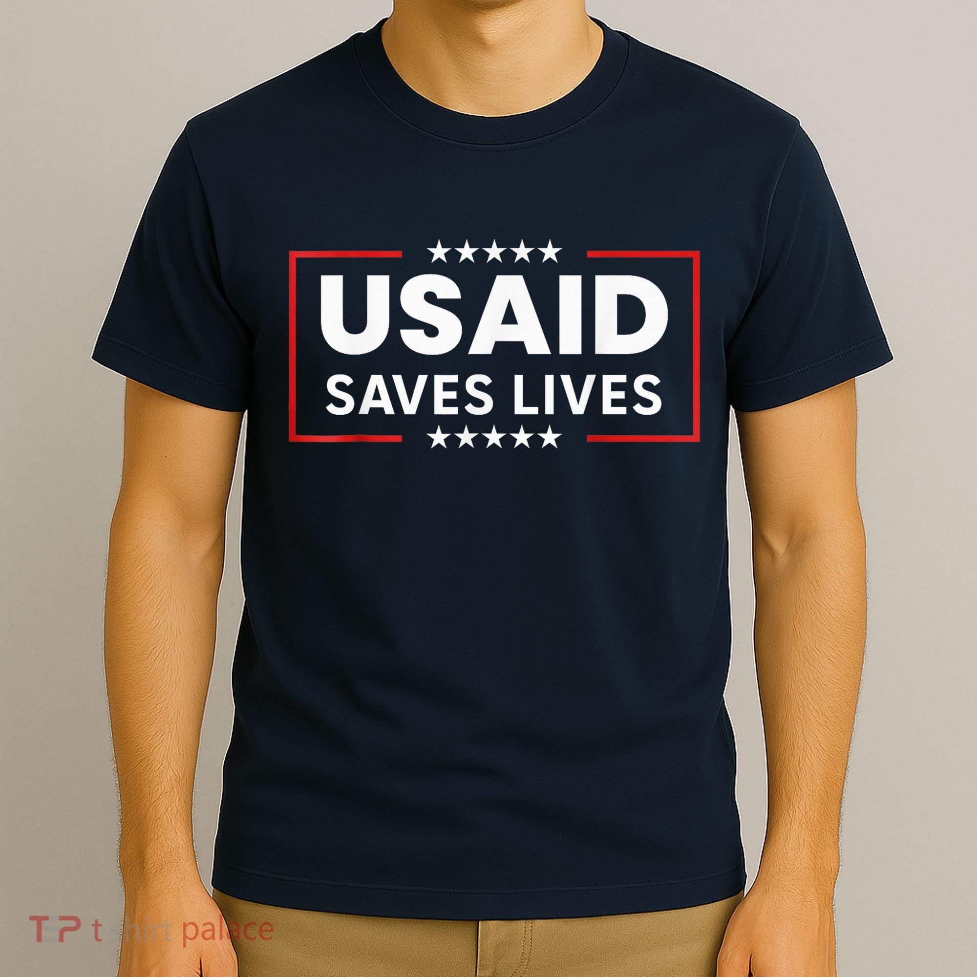 Usaid Saves Lives Us Agency International Developt T-Shirt