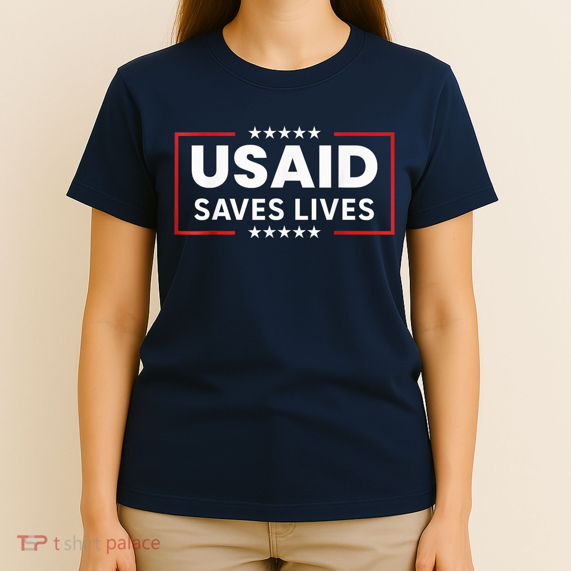 Usaid Saves Lives Us Agency International Developt T-Shirt