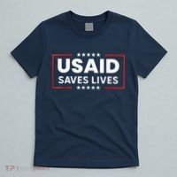 Usaid Saves Lives Us Agency International Developt T-Shirt thumb 5