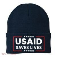 Usaid Saves Lives Us Agency International Developt Beanie thumb 0