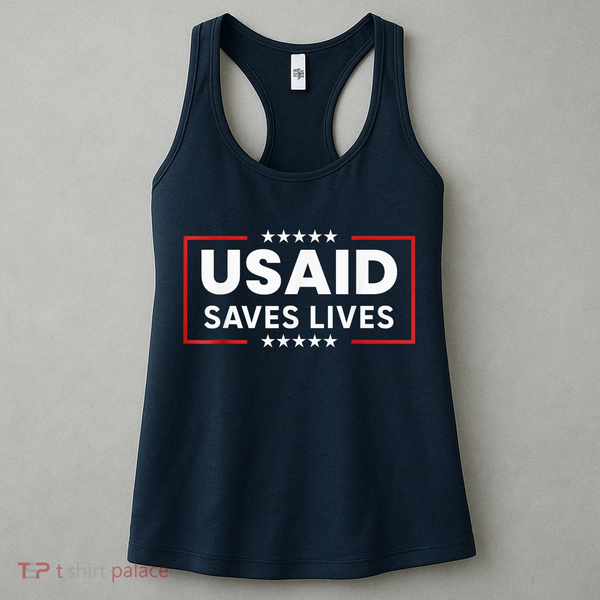 Usaid Saves Lives Us Agency International Developt Women's Tank Top