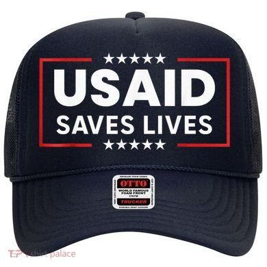 Usaid Saves Lives Us Agency International Developt Hat
