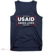 Usaid Saves Lives Us Agency International Developt Tank Top thumb 0