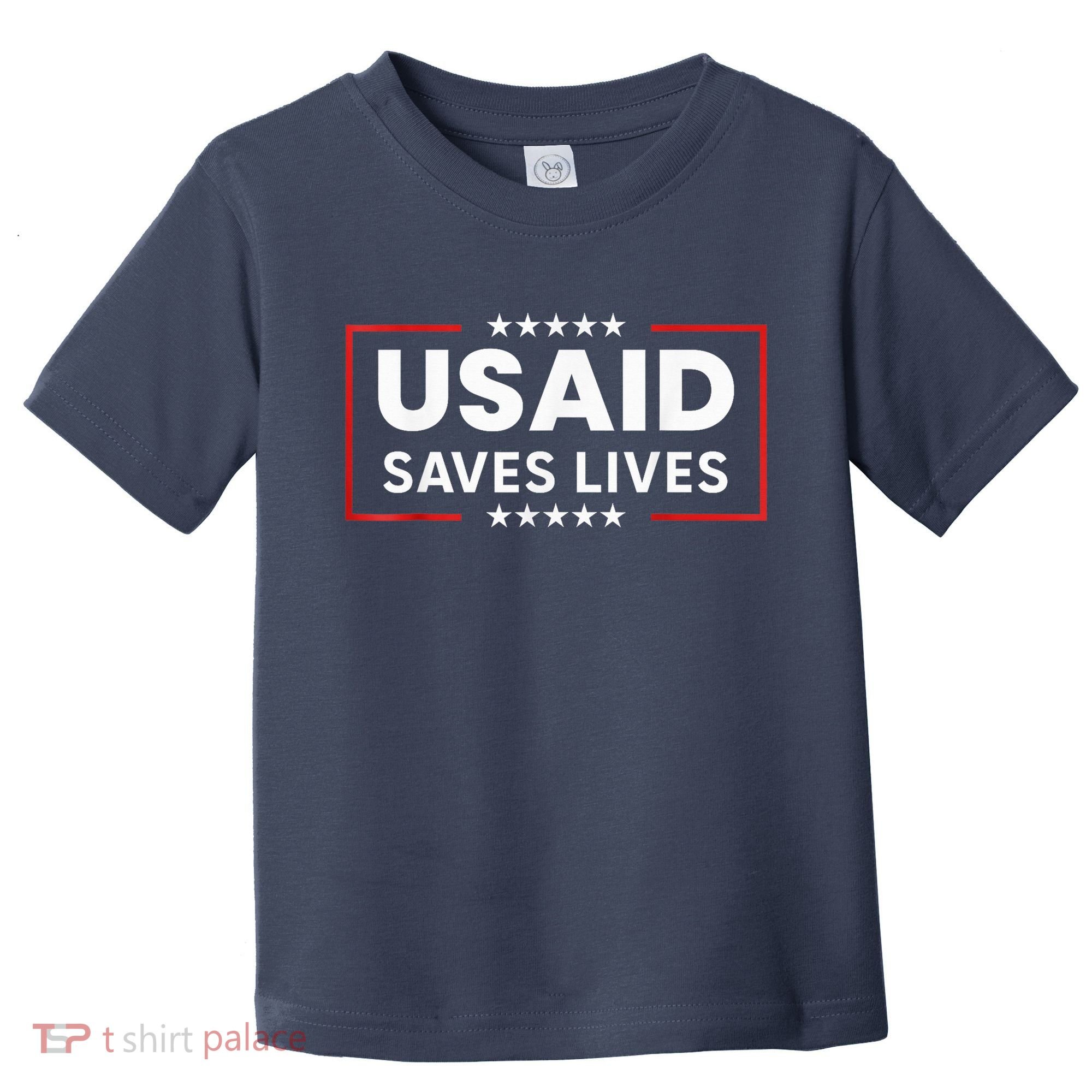 Usaid Saves Lives Us Agency International Developt Toddler T-Shirt
