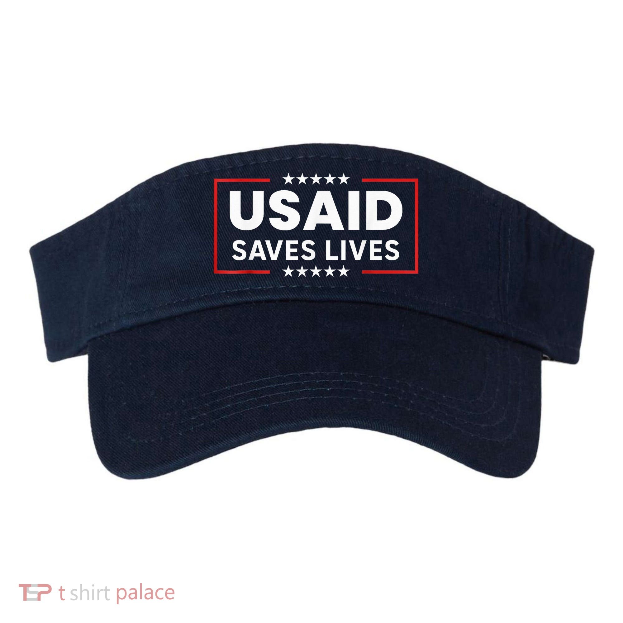 Usaid Saves Lives Us Agency International Developt Visor