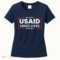 Usaid Saves Lives Us Agency International Developt Women's T-Shirt thumb 0