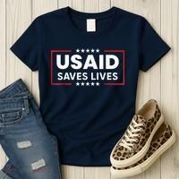 Usaid Saves Lives Us Agency International Developt Women's T-Shirt thumb 3