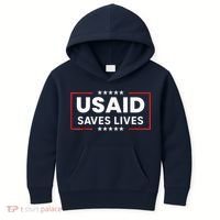Usaid Saves Lives Us Agency International Developt Kids Hoodie thumb 0