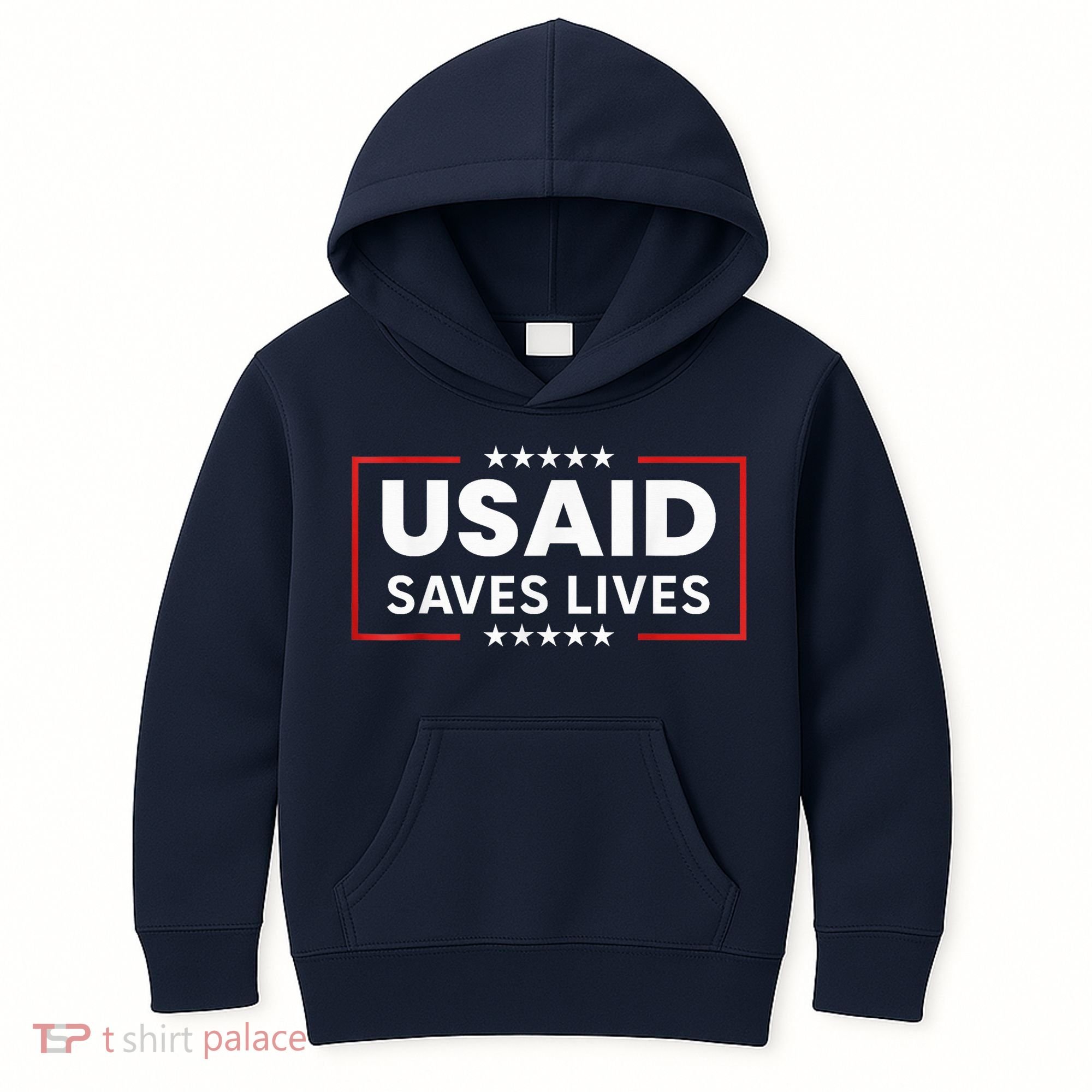 Usaid Saves Lives Us Agency International Developt Kids Hoodie