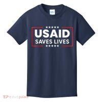 Usaid Saves Lives Us Agency International Developt Kids T-Shirt thumb 0