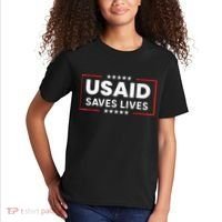 Usaid Saves Lives Us Agency International Developt Kids T-Shirt thumb 2