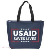 Usaid Saves Lives Us Agency International Developt Tote Bag thumb 0