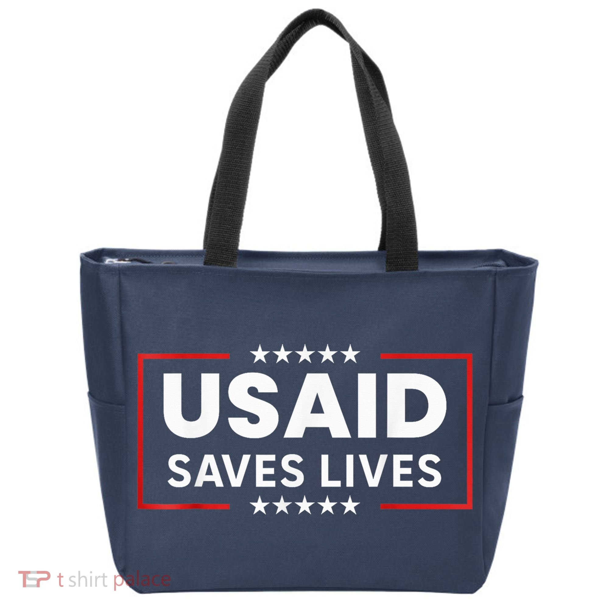 Usaid Saves Lives Us Agency International Developt Tote Bag