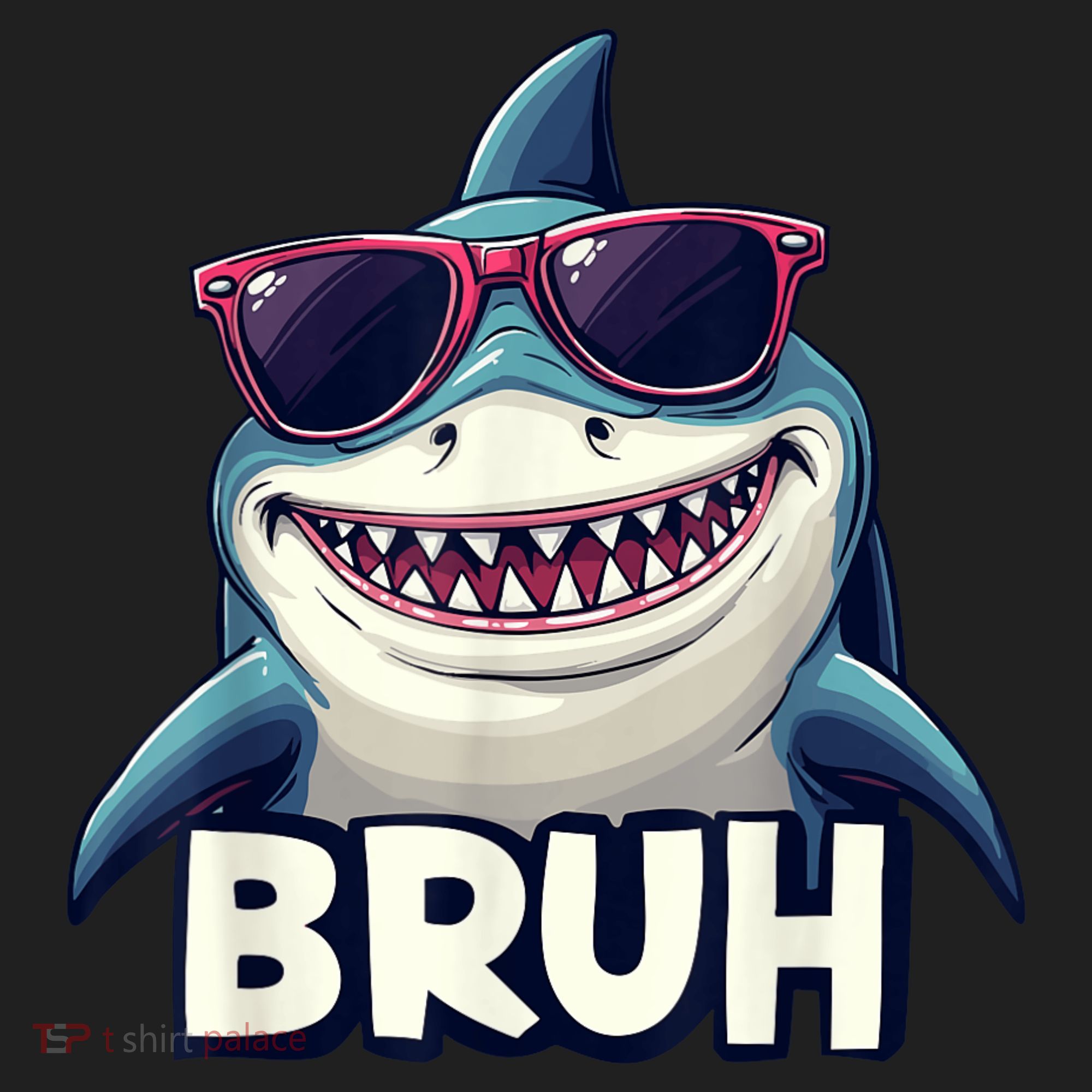 Unny Shark Meme Bruh Teenager Humor Hat