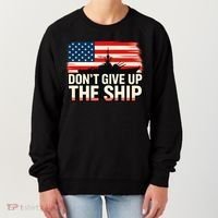 United States Navy Don't Give A Ship Women's Sweatshirt thumb 0