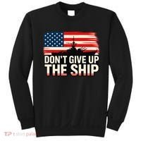 United States Navy Don't Give A Ship Sweatshirt thumb 0