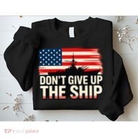 United States Navy Don't Give A Ship Sweatshirt thumb 2