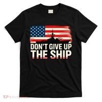 United States Navy Don't Give A Ship T-Shirt thumb 0