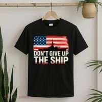 United States Navy Don't Give A Ship T-Shirt thumb 2