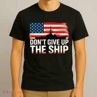 United States Navy Don't Give A Ship T-Shirt thumb 3