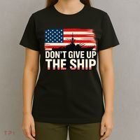 United States Navy Don't Give A Ship T-Shirt thumb 4