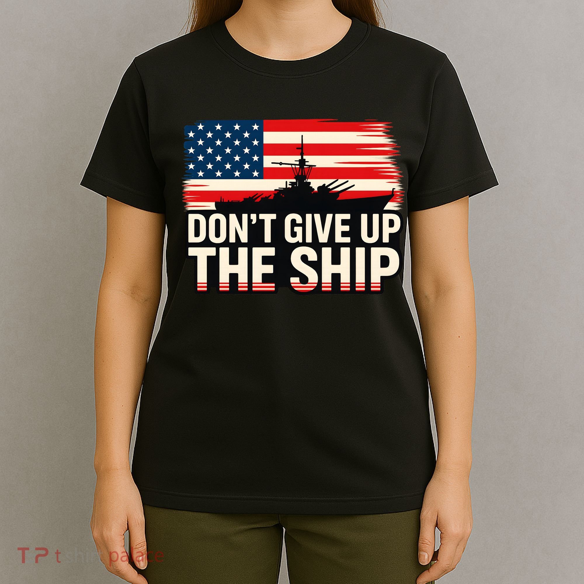 United States Navy Don't Give A Ship T-Shirt
