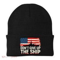 United States Navy Don't Give A Ship Beanie thumb 0