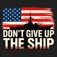 United States Navy Don't Give A Ship Beanie thumb 2