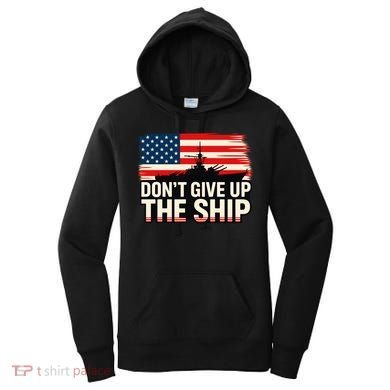 United States Navy Don't Give A Ship Women's Hoodie