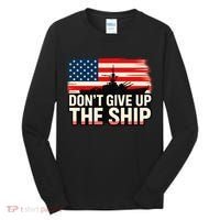 United States Navy Don't Give A Ship Tall Long Sleeve Shirt thumb 0
