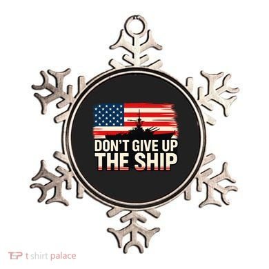 United States Navy Don't Give A Ship Ornament