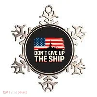 United States Navy Don't Give A Ship Ornament thumb 0