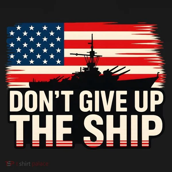 United States Navy Don't Give A Ship Ornament