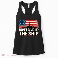 United States Navy Don't Give A Ship Women's Tank Top thumb 0