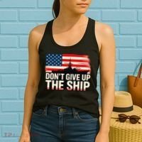 United States Navy Don't Give A Ship Women's Tank Top thumb 2