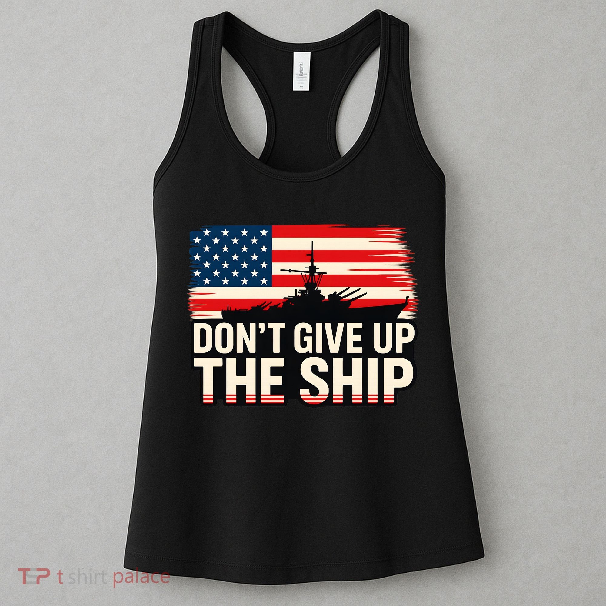 United States Navy Don't Give A Ship Women's Tank Top