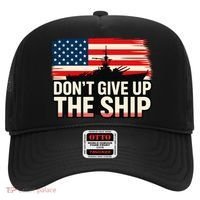 United States Navy Don't Give A Ship Hat thumb 0