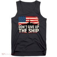 United States Navy Don't Give A Ship Tank Top thumb 0