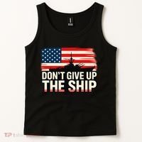 United States Navy Don't Give A Ship Tank Top thumb 2