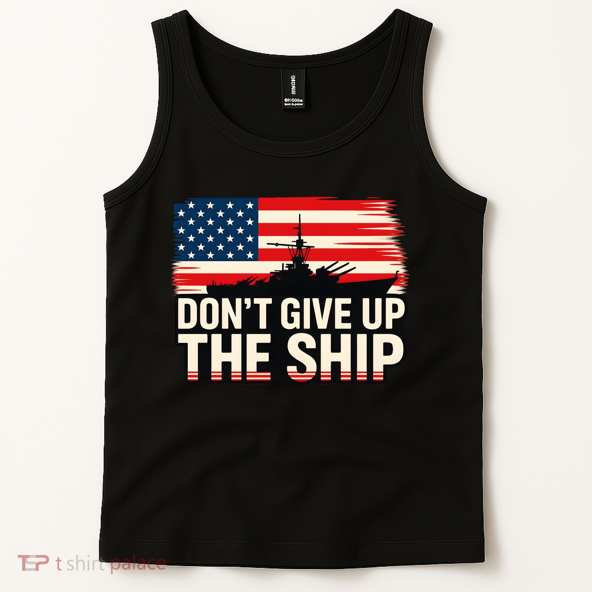 United States Navy Don't Give A Ship Tank Top