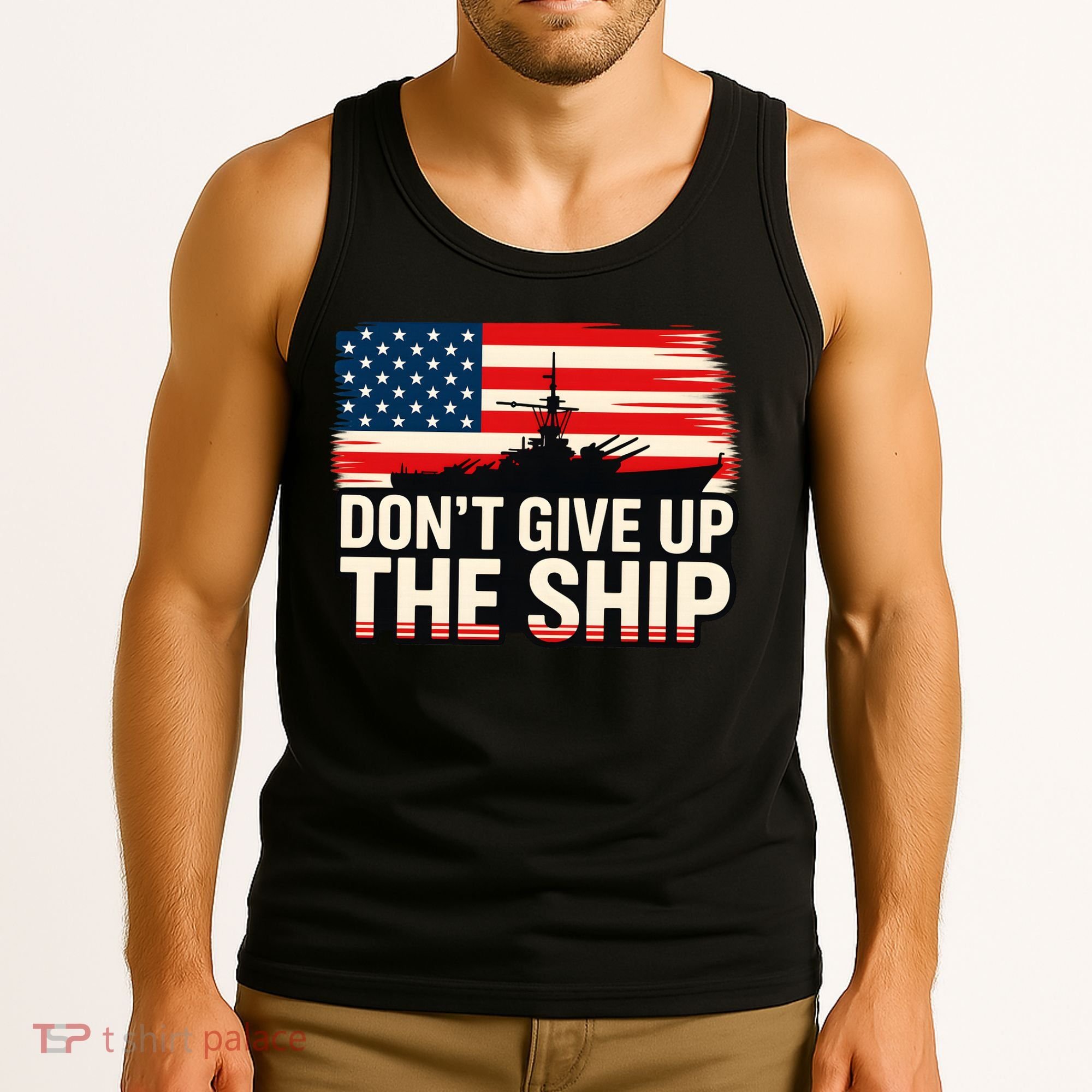 United States Navy Don't Give A Ship Tank Top