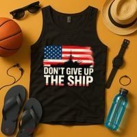 United States Navy Don't Give A Ship Tank Top thumb 4